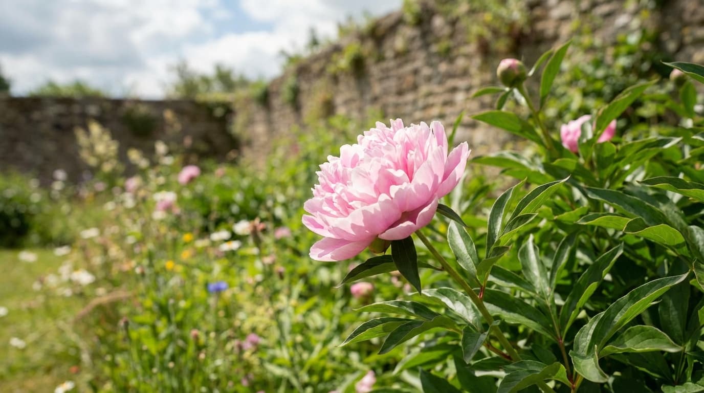 Silkepion – Den vakre blomsten med rolige egenskaper