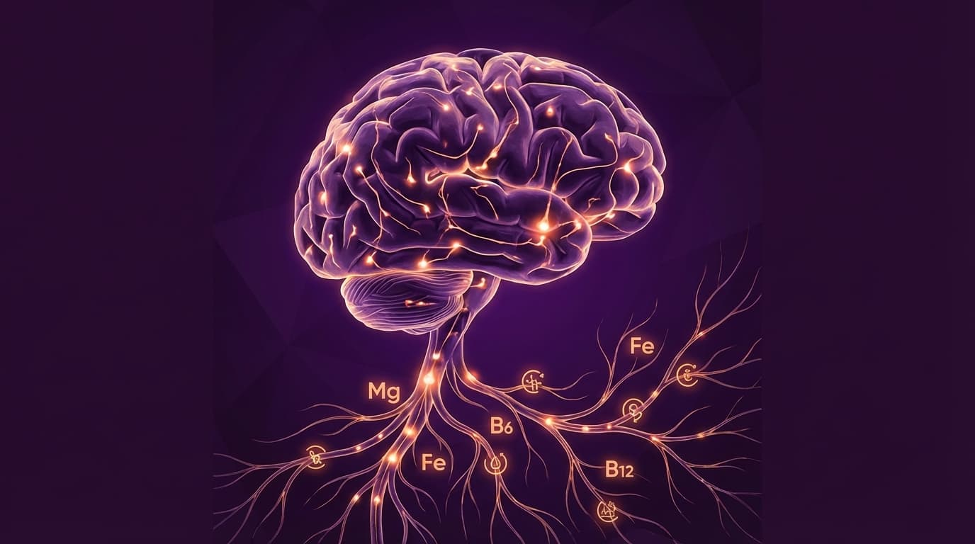 Magnesium, jern og B-vitaminer